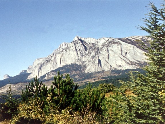 Image -- Mount Ai-Petri in the Crimea.