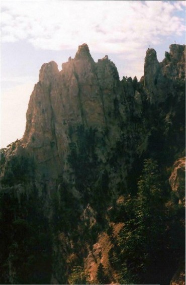 Image -- Crest of Mount Ai-Petri.