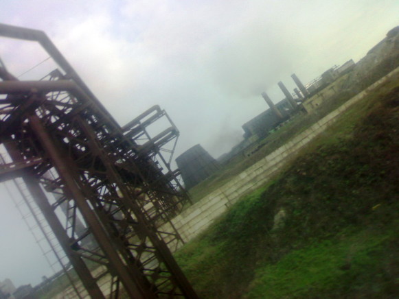 Image -- The Alchevsk Metallurgical Complex.