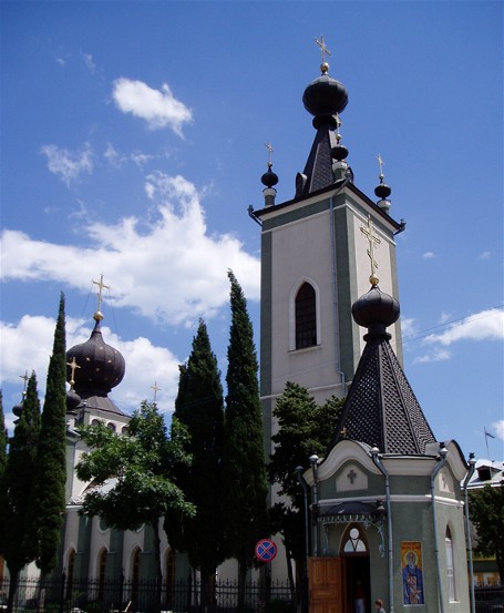 Image -- A church in Alupka, Crimea.