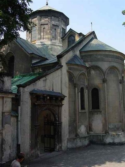Image -- The Armenian Cathedral in Lviv.