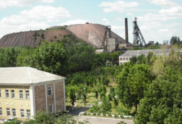 Image -- Artemivsk (Luhansk oblast): coal mine.