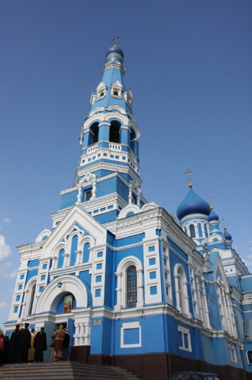 Image -- The Dormition Cathedral in Balta, Odesa oblast.