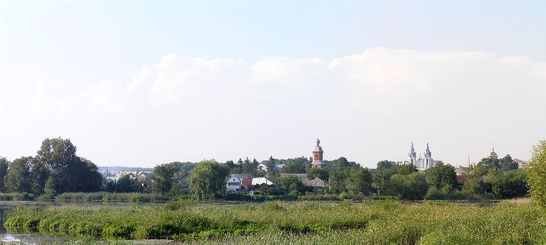 Image -- A panorama of Bar, Vinnytsia oblast.