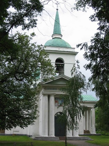 Image -- The Resurrection Church (1803) in Baturyn.