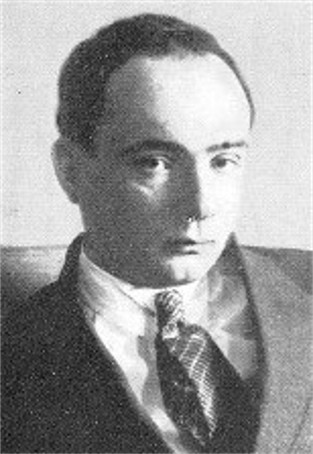 Image -- Mykola Bazhan (mid 1920s).