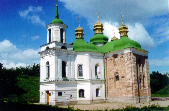 Image -- Transfiguration Church in Berestove.