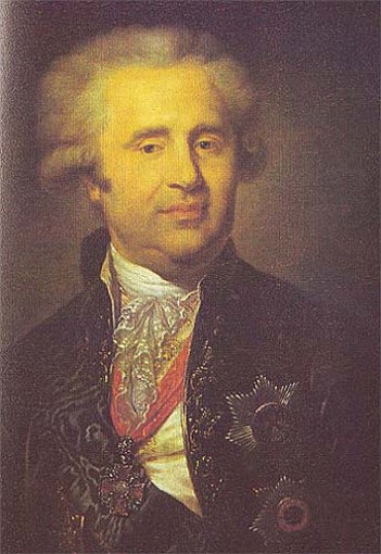 Image -- Portrait of Oleksander Bezborodko.