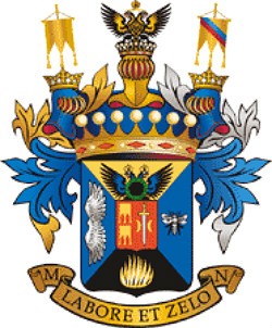 Image -- The Bezborodko coat of arms.
