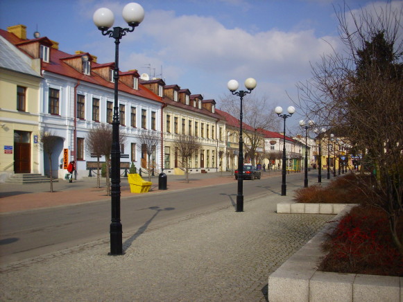 Image -- Biala Podlaska: city center.