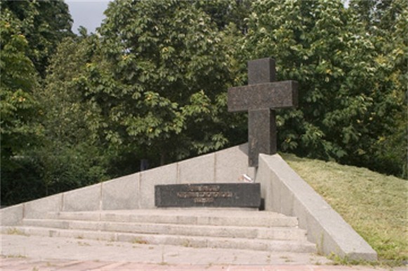 Image -- Bila Tserkva: Monument to the victims of the Famine-Genocide of 1932-3.
