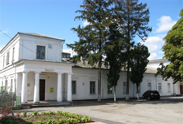 Image -- Bila Tserkva: Postal Station buildings (1825-33).