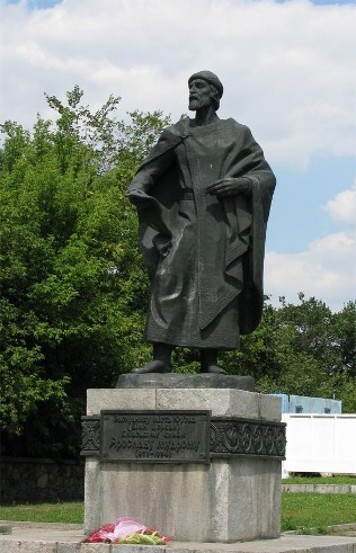 Image -- Bila Tserkva: Monument dedicated to Yaroslav the Wise (1983).