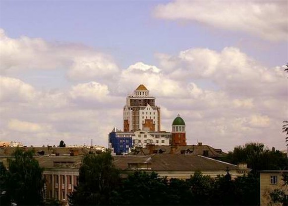 Image -- Bila Tserkva: view of city center.