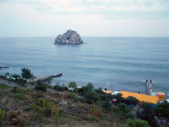 Image -- The Black Sea near Hurzuf.