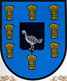 Image -- Coat of arms of Bobrynets (since 1847).
