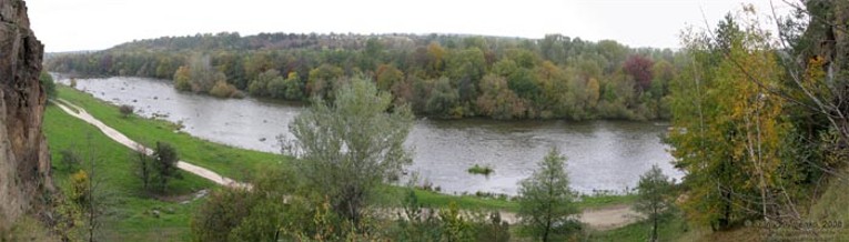 Image -- The Boh River in Vinnytsia oblast.
