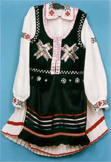 Image -- Traditional woman's dress from the Boiko region.