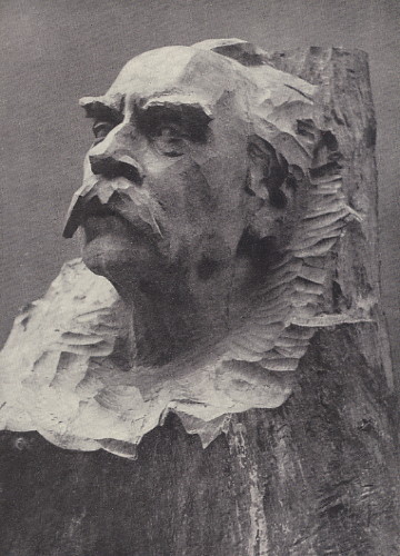 Image -- Vasyl Borodai: Portrait of Lev Revutsky (1963).