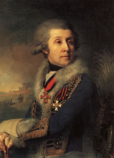 Image -- Volodymyr Borovykovsky: Portrait of F. Borovsky (1799).