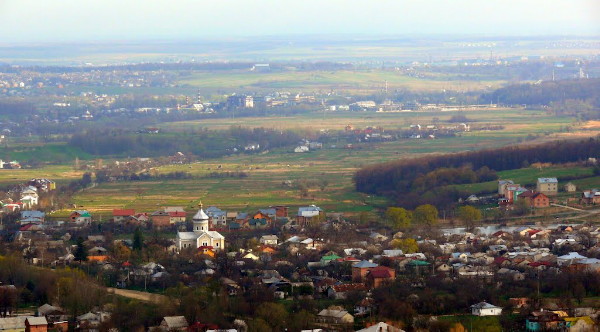 Image -- Panorama of Boryslav, Lviv oblast.