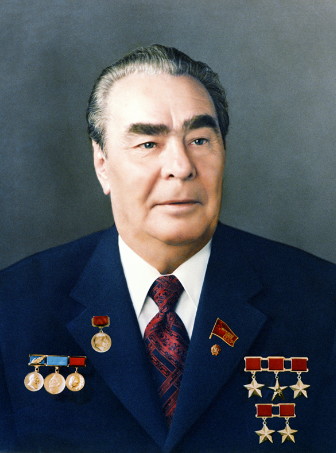 Image -- Leonid Brezhnev