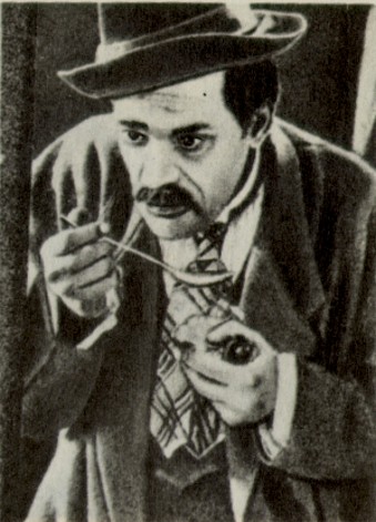 Image -- Amvrosii Buchma as Jimmy Higgins in the Berezil production (1923).