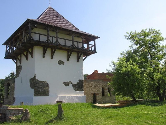 Image -- The Cossack town hall in the Busha Historical and Cultural Reserve.