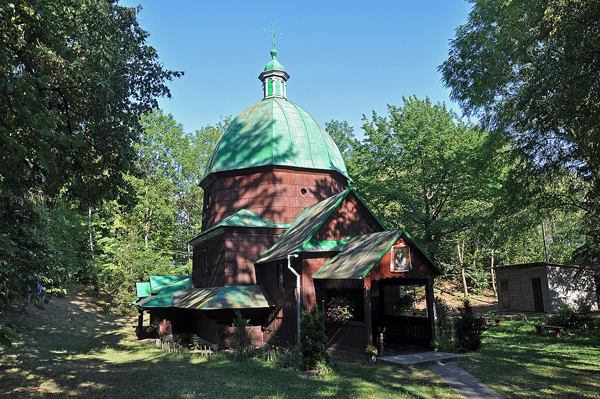 Image -- Busk, Lviv oblast: Saint Onuphrius Church.
