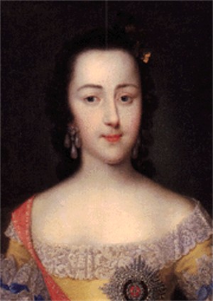 Image -- Portrait of Empress Catherine II of Russia.