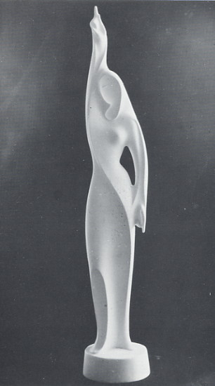 Image -- Mykhailo Chereshnovsky: Conscience (1953).
