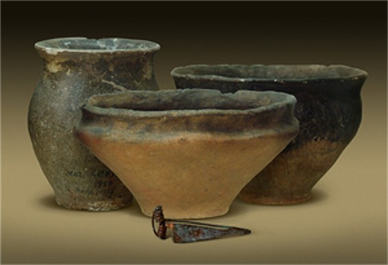 Image -- Cherniakhiv culture pottery (Kaniv region).