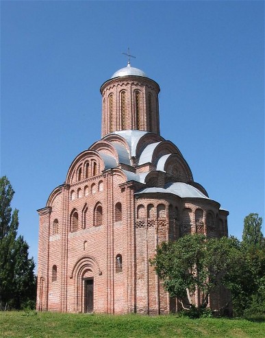 Image -- Church of the Good Friday (late 12th--early 13th century) in Chernihiv.