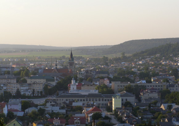 Image -- A view of Chortkiv.