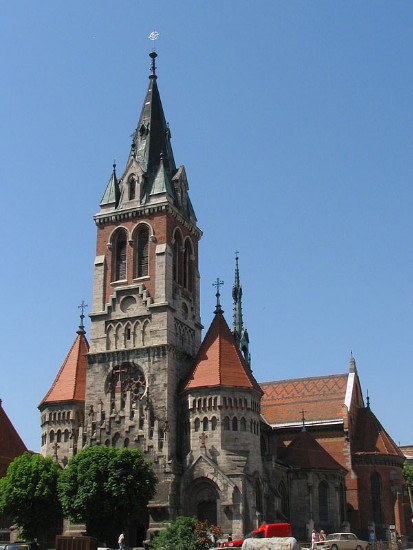 Image -- Chortkiv: Saint Stanislaus Church Church of Saint Stanislaus (1619, rebuilt in the 20th century).