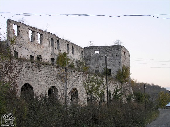 Image -- Ruins of the Chortkiv castle (16th-17th century).