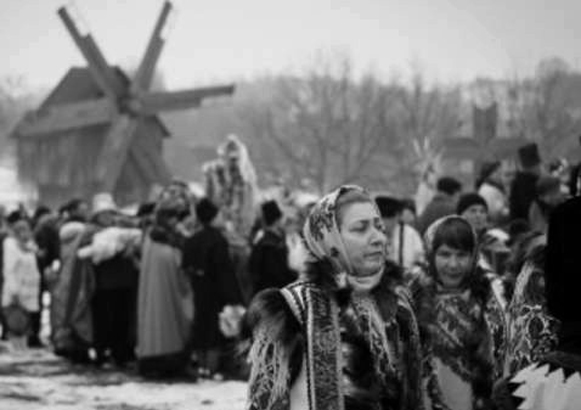 Image -- Christmas celebrations in Lviv oblast.