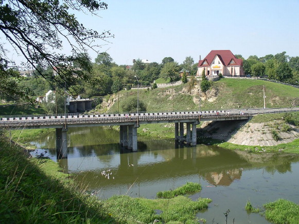 Image -- Chudniv, Zhytomyr oblast: Bridge over the Teteriv River.