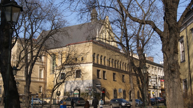 Image -- Cracow: Saint Norbert Greek Catholic Church.