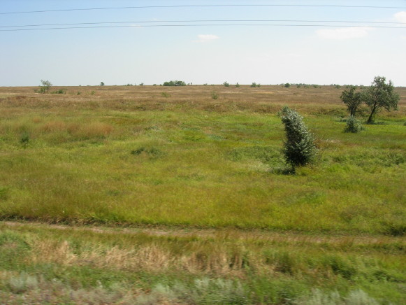 Image -- The Crimean Lowland landscape (north-eastern Crimea).
