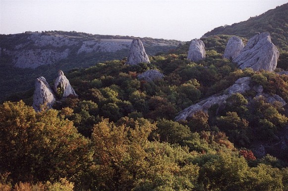 Image -- The Crimean Mountains