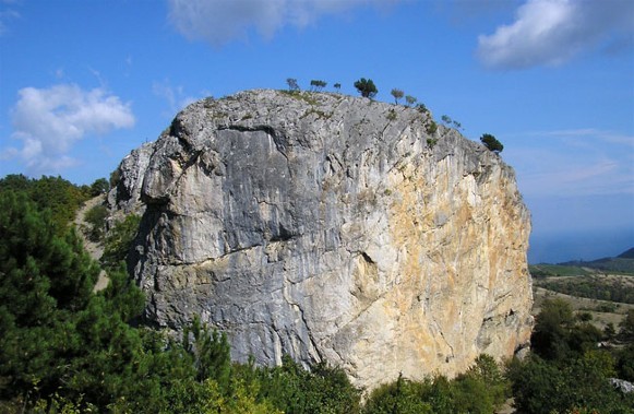 Image -- The Crimean Mountains landscape.