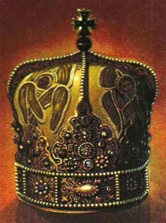 Image -- The crown of Danylo Romanovych.