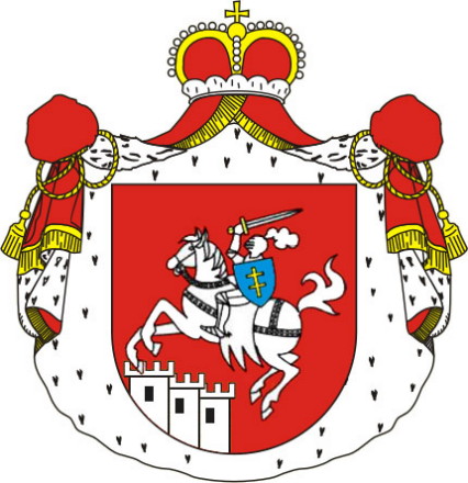 Image -- The Czartoryski family coat of arms.