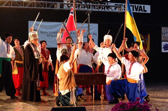Image -- Canada's National Ukrainian Festival in Dauphin, Manitoba.