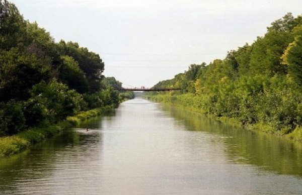 Image -- The Dnipro-Kryvyi Rih Canal.