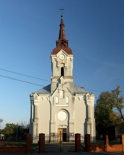 Image -- Dolyna: Roman Catholic Church (1839).