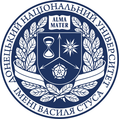 Image -- The logo of the Donetsk National University.