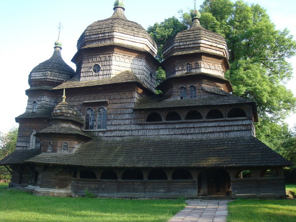 Image -- Saint George Church in Drohobych, Lviv oblast.