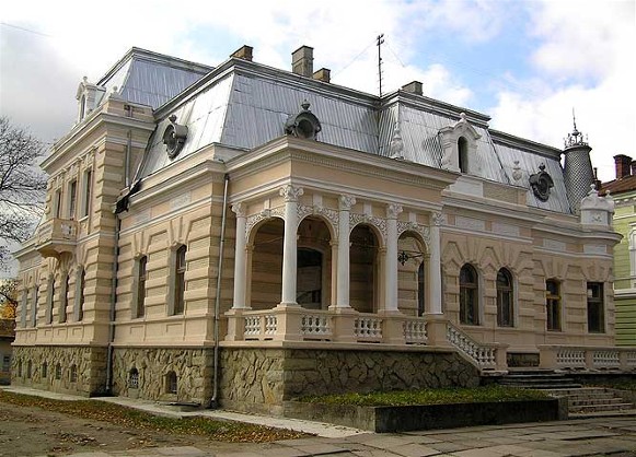 Image -- A building in Drohobych.